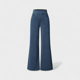 Irene - Pantaloni din denim cu croi larg