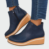 Botine ortopedice din piele