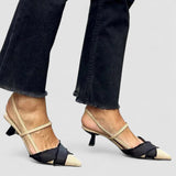Florette - Pantofi slingback eleganți