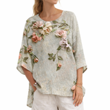 Noa - Top Floral Imprimat