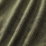 Costum de baie Jacquard Verde Armata