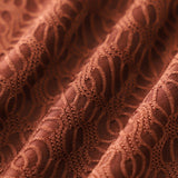 Set de trei piese Jacquard maro