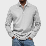 Eduardo - Polo De Luxo Cu Mâneci Lungi