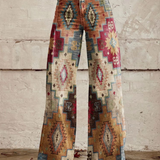 Léa - Pantaloni retro eleganți