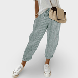 Helga | Pantaloni din in eleganți pentru timp liber