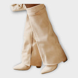 Botine Înalte cu Design Elegant