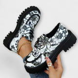 Sandra - Mocasini Clasici Retro cu Stil