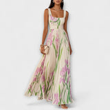 Penélope - Rochie Maxi din Chiffon
