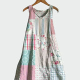 Rochie cu Imprimare Pastel