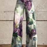 Alessia - Pantaloni boho retro chic