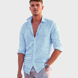 Leonardo - Cămașă Casual din In