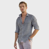 Leonardo - Cămașă Casual din In
