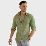 Leonardo - Cămașă Casual din In