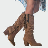 Botine din piele confortabile