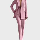 Olívia - Compleu de Blazer și Pantaloni