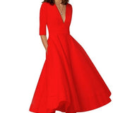 Laura - Rochie Midi Feminine