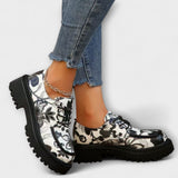 Sandra - Mocasini Clasici Retro cu Stil