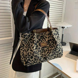 Leopard - Geantă cu Model Leopard
