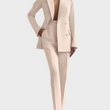 Olívia - Compleu de Blazer și Pantaloni