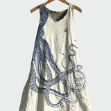 Rochie cu Imprimare de Tentacule