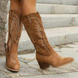 Eline - Botine Cowboy pentru Femei