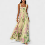 Penélope - Rochie Maxi din Chiffon