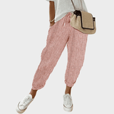 Helga | Pantaloni din in eleganți pentru timp liber