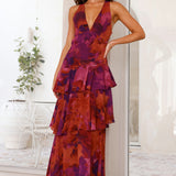 Marina - Rochie Lungă Elegantă