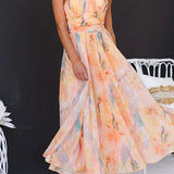 Florencia™ – Rochie maxi florală