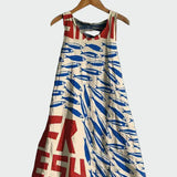 Rochie cu Model de Sardine