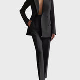 Olívia - Compleu de Blazer și Pantaloni