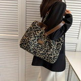 Leopard - Geantă cu Model Leopard