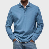 Eduardo - Polo De Luxo Cu Mâneci Lungi