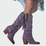 Botine din piele confortabile