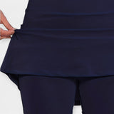 Pantaloni scurți cu fustă