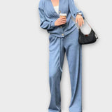 Chantal - Set de jachetă și pantaloni