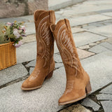 Eline - Botine Cowboy pentru Femei