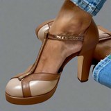 Criselmara - Sandale cu toc elegant și confortabil