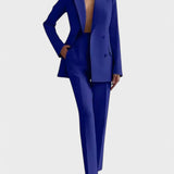 Olívia - Compleu de Blazer și Pantaloni