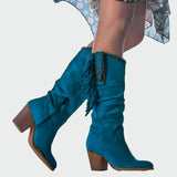 Botine din piele confortabile