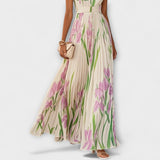 Penélope - Rochie Maxi din Chiffon