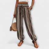Scarlett | Pantaloni cu model etnic