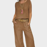 Paloma | Set boho din două piese