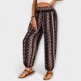 Scarlett | Pantaloni cu model etnic