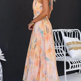Florencia™ – Rochie maxi florală