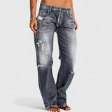Liliane™ | Pantaloni eleganți din denim