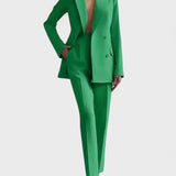 Olívia - Compleu de Blazer și Pantaloni