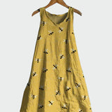 Rochie cu Imprimare de Albine