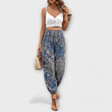 Scarlett | Pantaloni cu model etnic