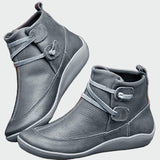Botine ortopedice din piele premium